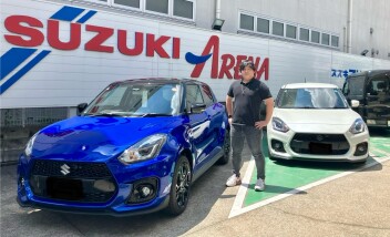 スイフトスポーツファイナルエディションご納車